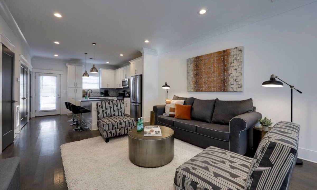 Charlotte Park Villa | Two Side-by-side Townhomes - West Nashville Luxury
