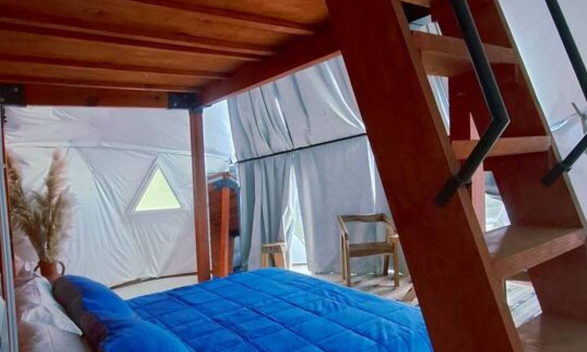 La Mancha RV Rental | Two Souls Dome By GEstores