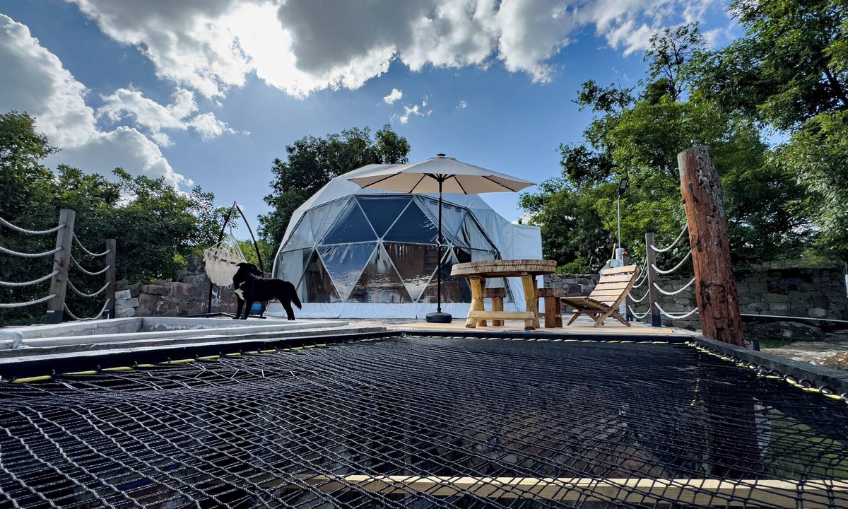La Mancha RV Rental | Two Souls Dome By GEstores 2