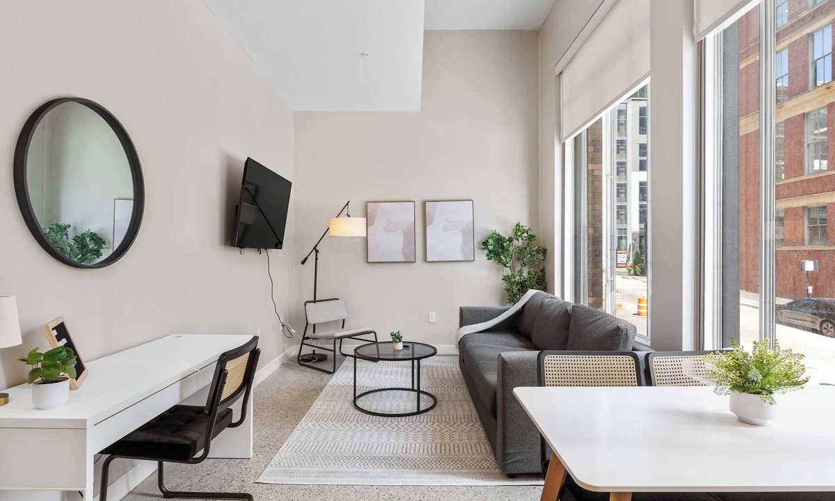 Downtown Cincinnati Apartment | TWO Spacious CozySuites OTR Downtown #23