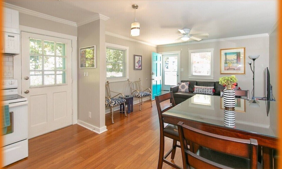 Duke Park House | Two Spotless Homes Near Duke · Sleep 8