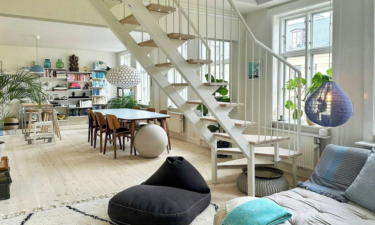 Norrebro Apartment | Two-storey apartment in lively Copenhagen district