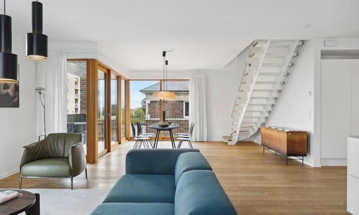 Copenhagen K Apartment | Two Story Penthouse - 3BR With Harbor Views