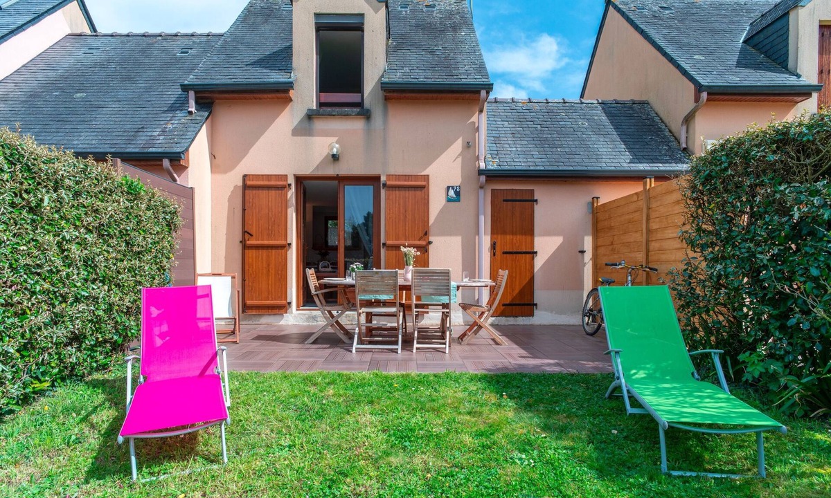 Guidel-Plages House | Ty Aer - Proche de la Plage