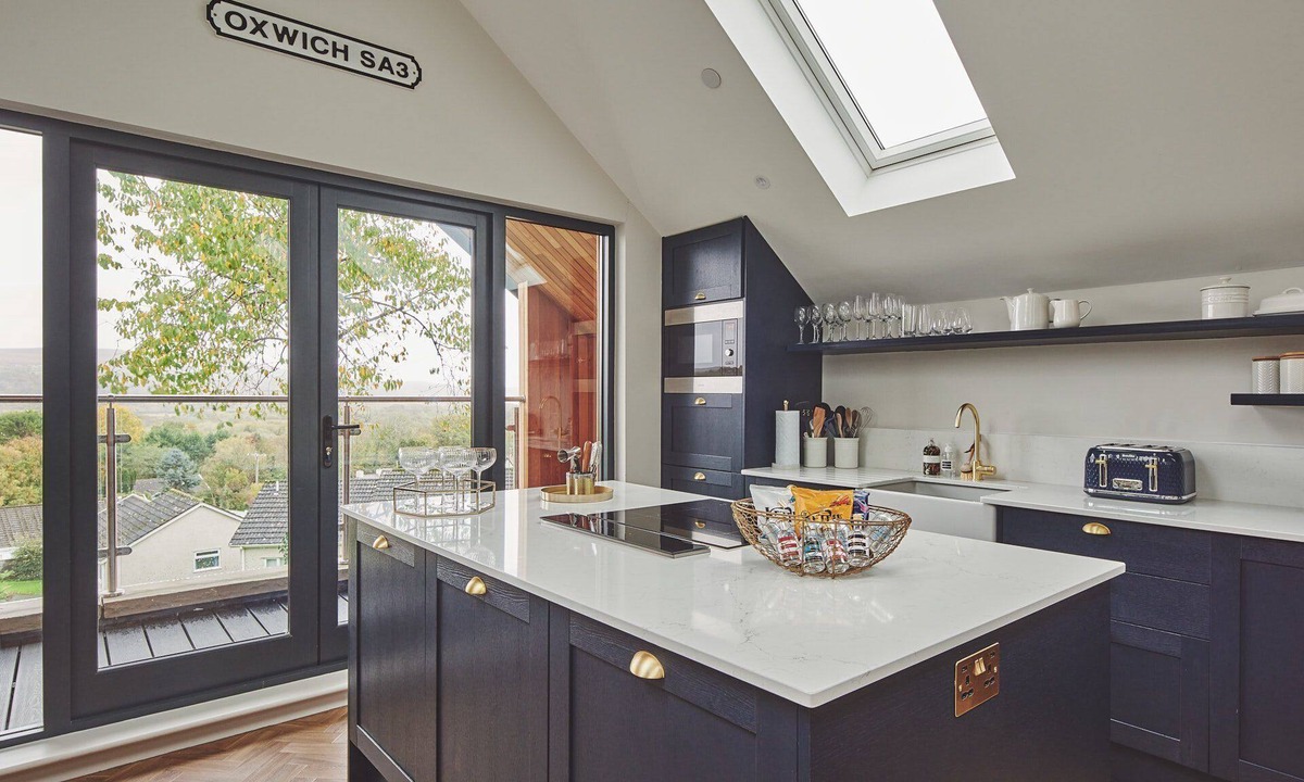 Oxwich Apartment | Ty Alice - Luxury Cottages