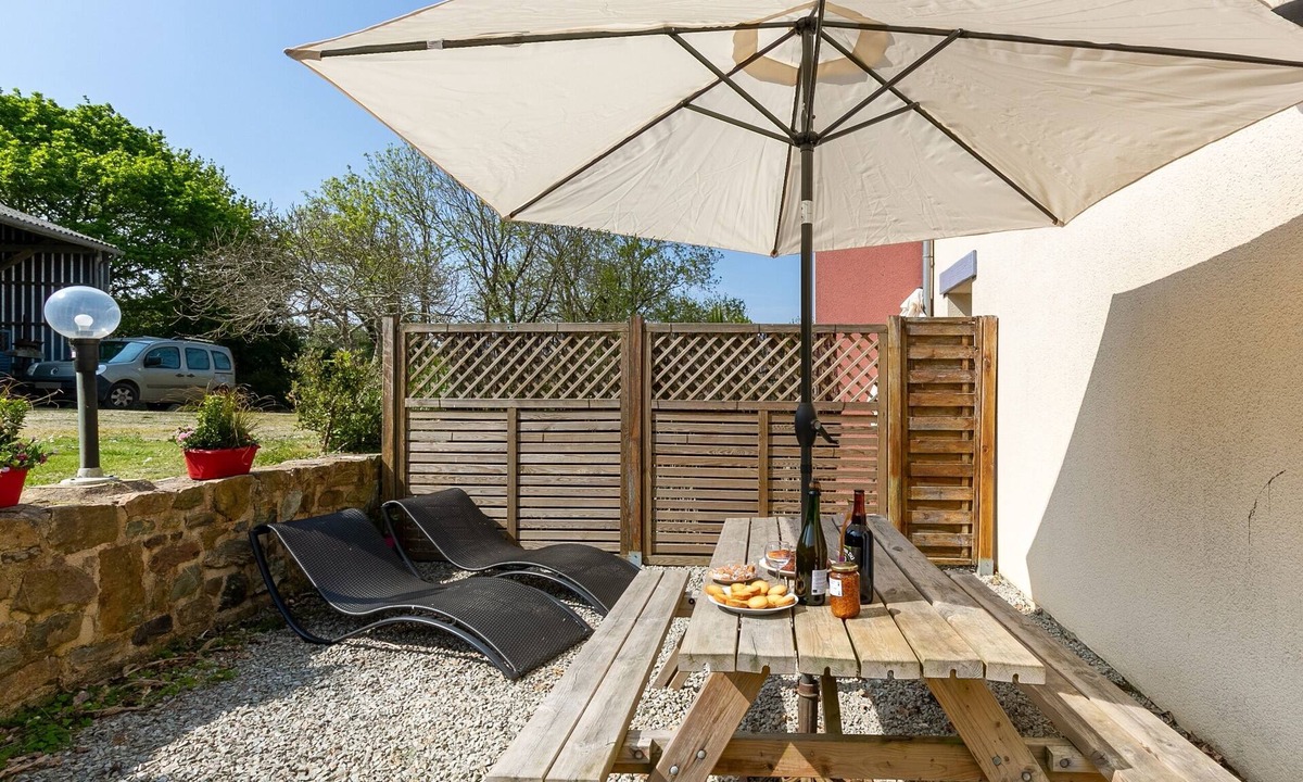 Telgruc-sur-Mer House | Ty ar Hezeg - Gîte 3e avec terrasse privative
