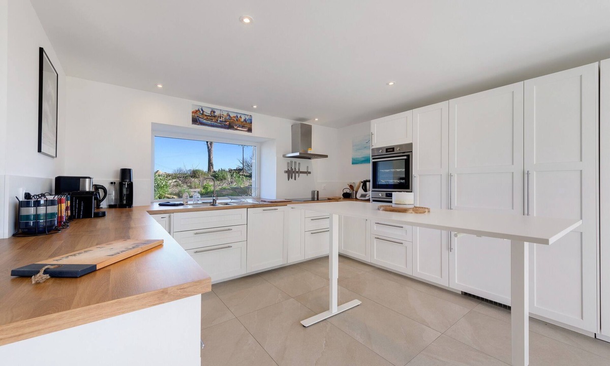 Kerlouet House | Ty Bidou, charming house near the sea