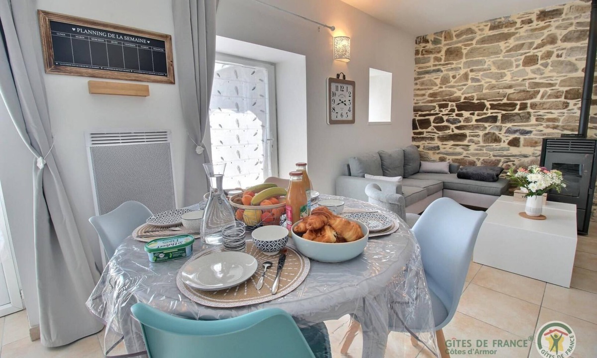 Rospez House | Ty Bonheur - Rospez - Gîte