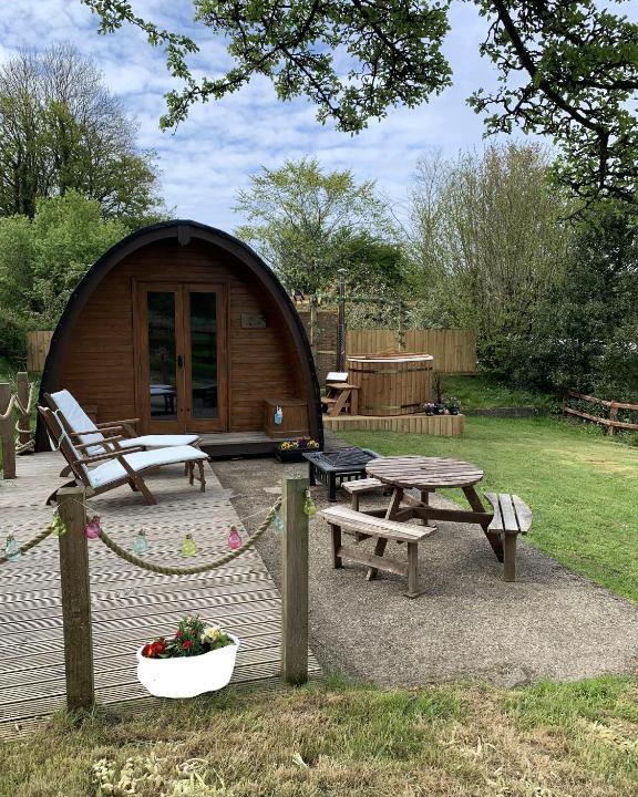 Boncath Cabin | Ty Cnocell