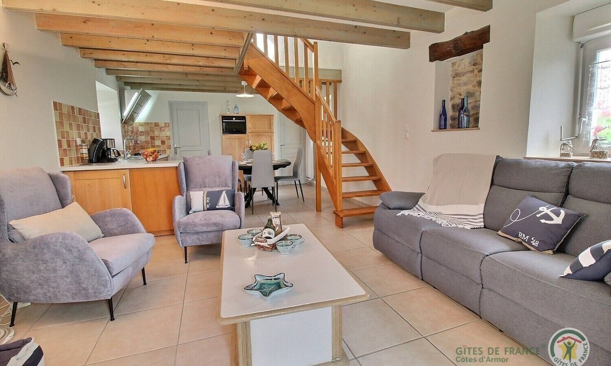 Yvias House | Ty Coz - YVIAS - Gîte