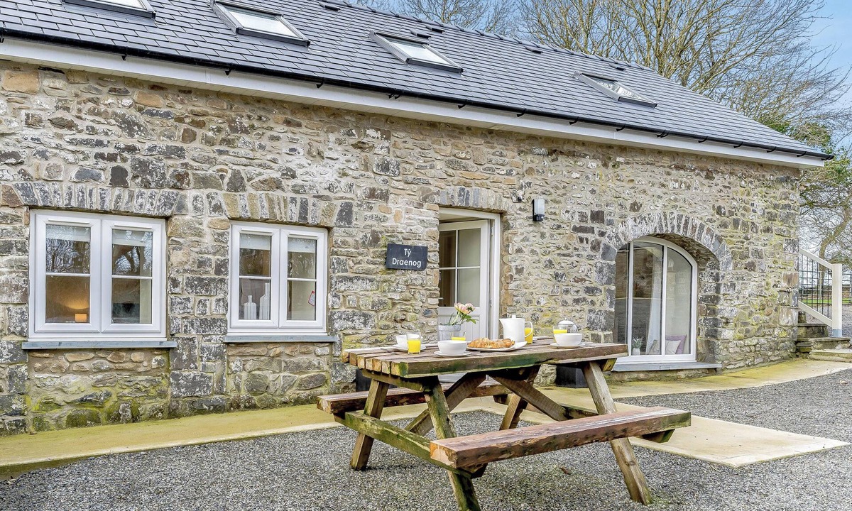 Llanllwchaiarn Cottage | Ty Draenog - UK31653