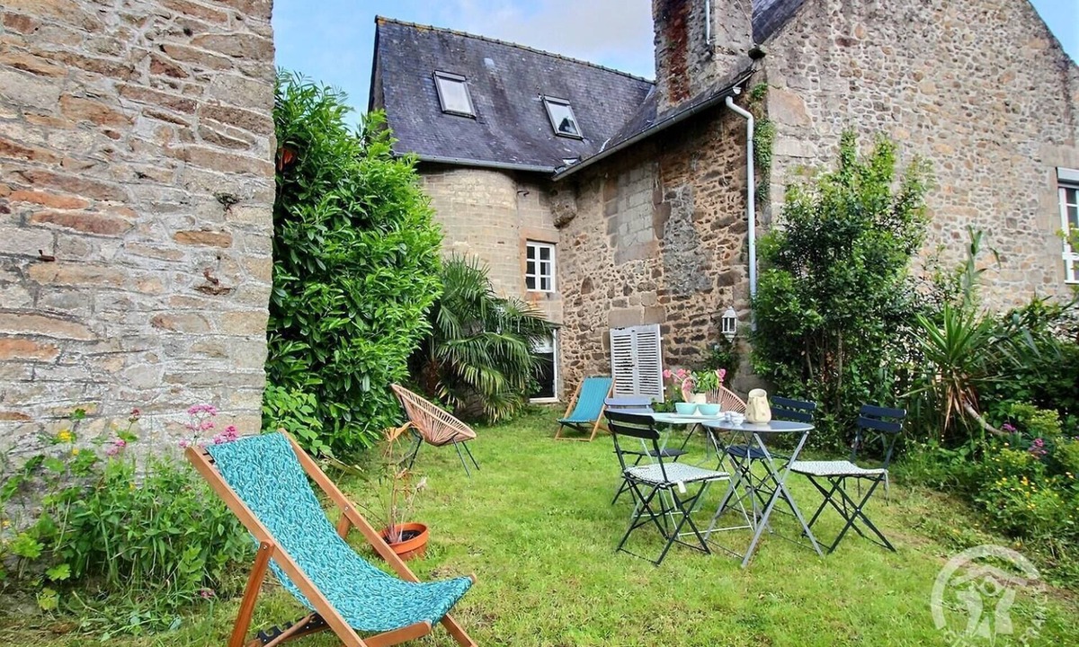 Dinan House | Ty Glaz - Dinan - Gîte