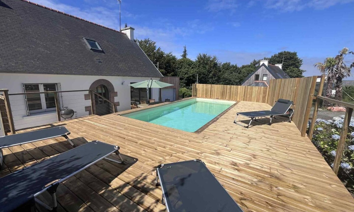 Perros-Guirec House | Ty Gouldri - PERROS GUIREC