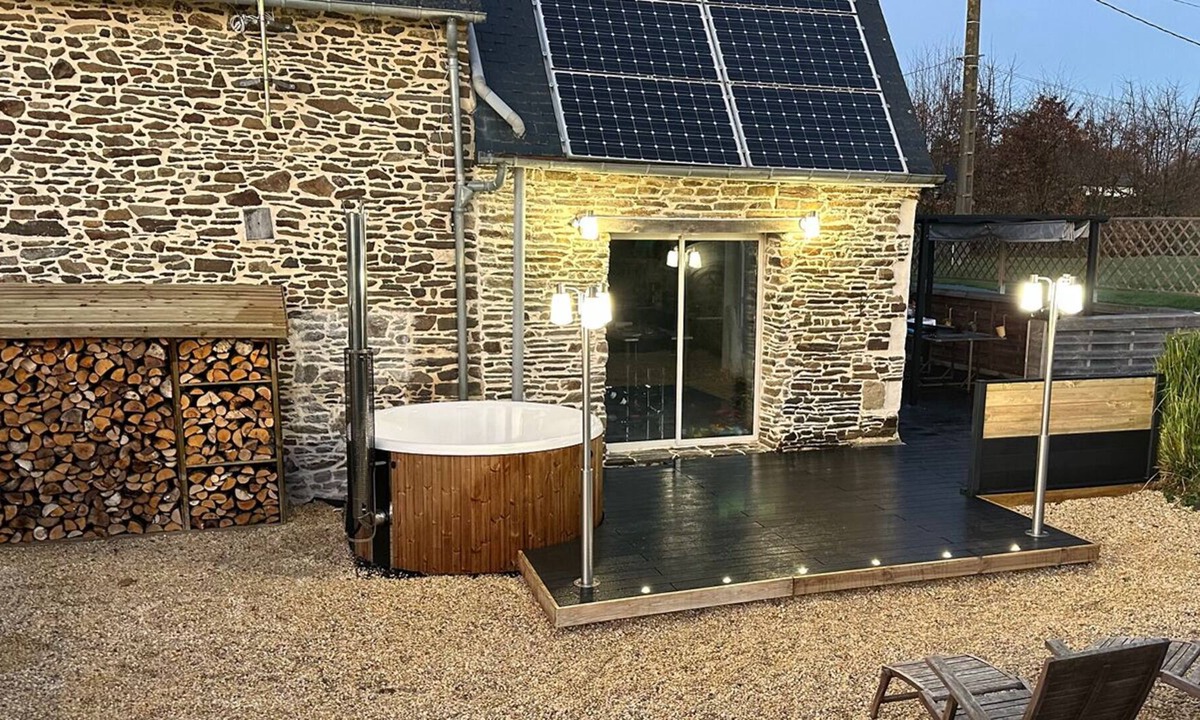 Vieux-Viel Cottage | "Ty Kozh" · Cottage 6 to 11 people - "Ty Kozh"