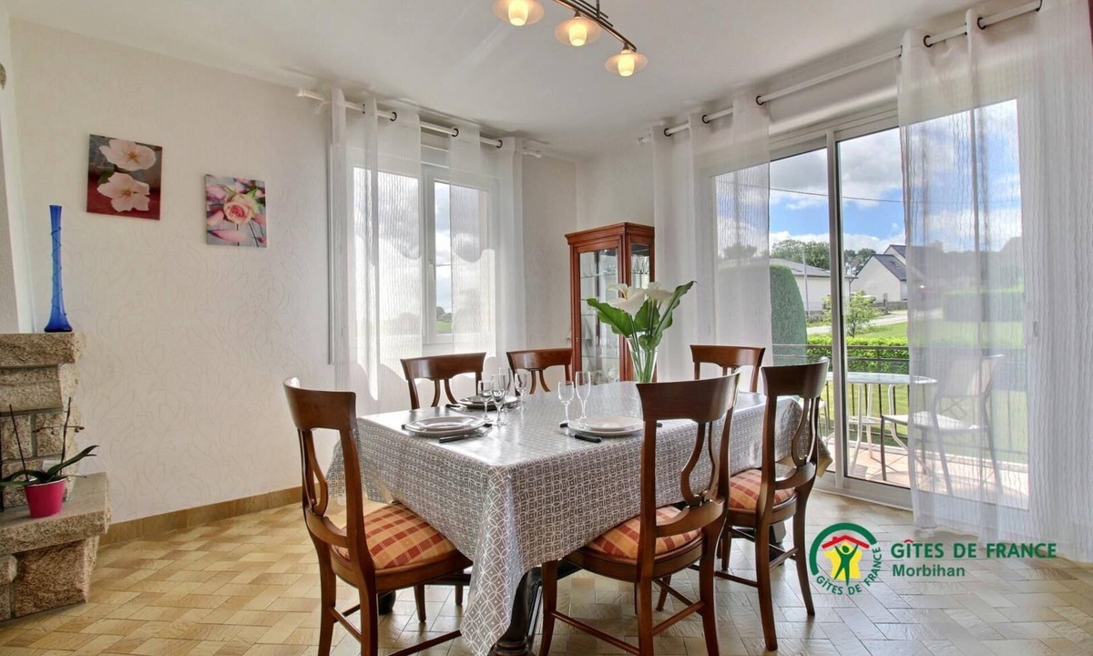 Pluvigner House | Ty Lann - Pluvigner - Gîte