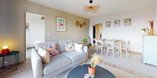 Saint-Helier Apartment | Ty Maj - Centre de Rennes