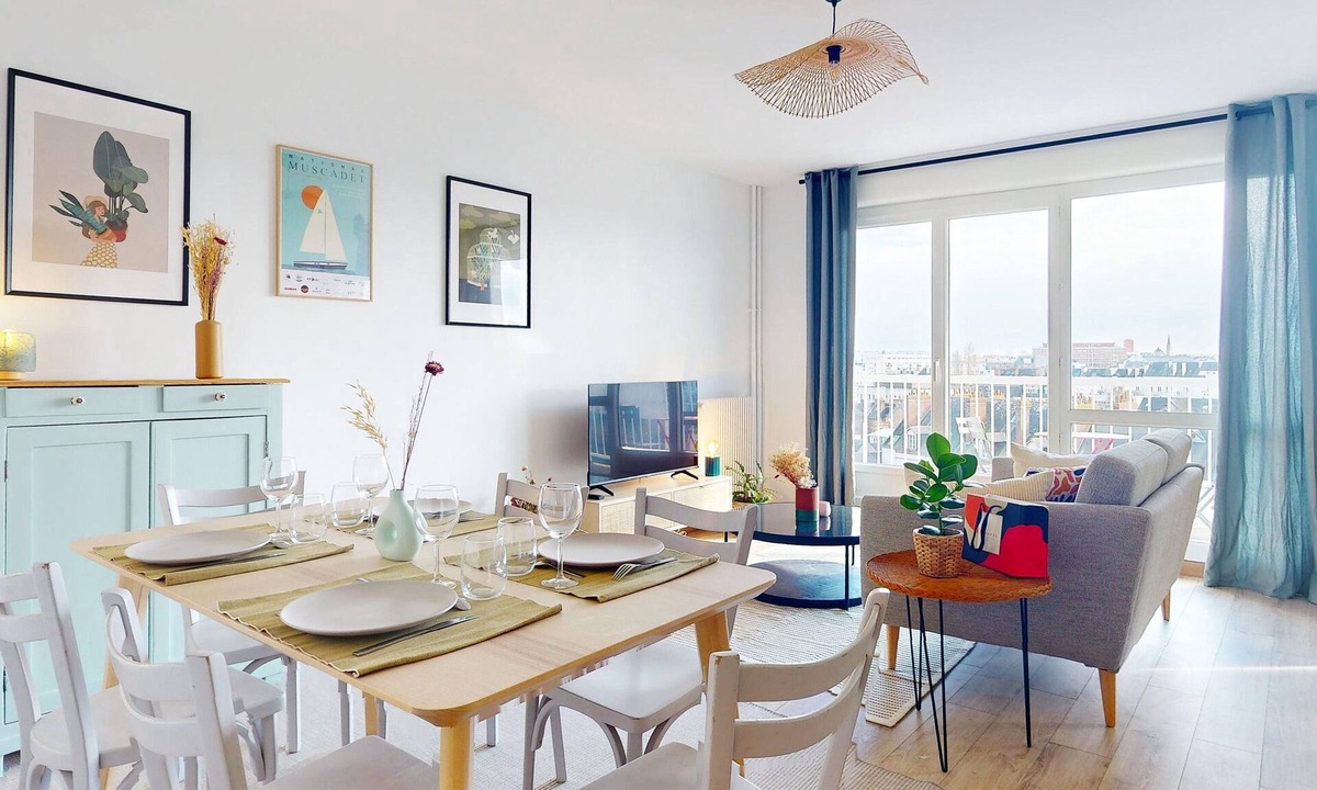 Saint-Helier Apartment | Ty Maj - Centre de Rennes