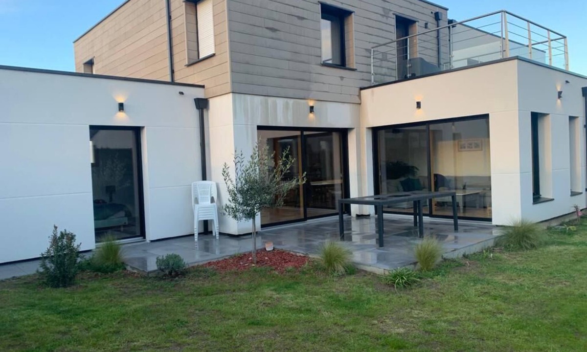 Vannes House | Ty Mane Guy Maison Neuve Ossature Bois Confortable