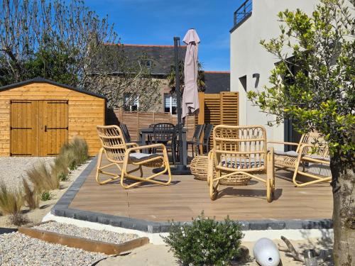Cancale Villa | Ty Marzotine