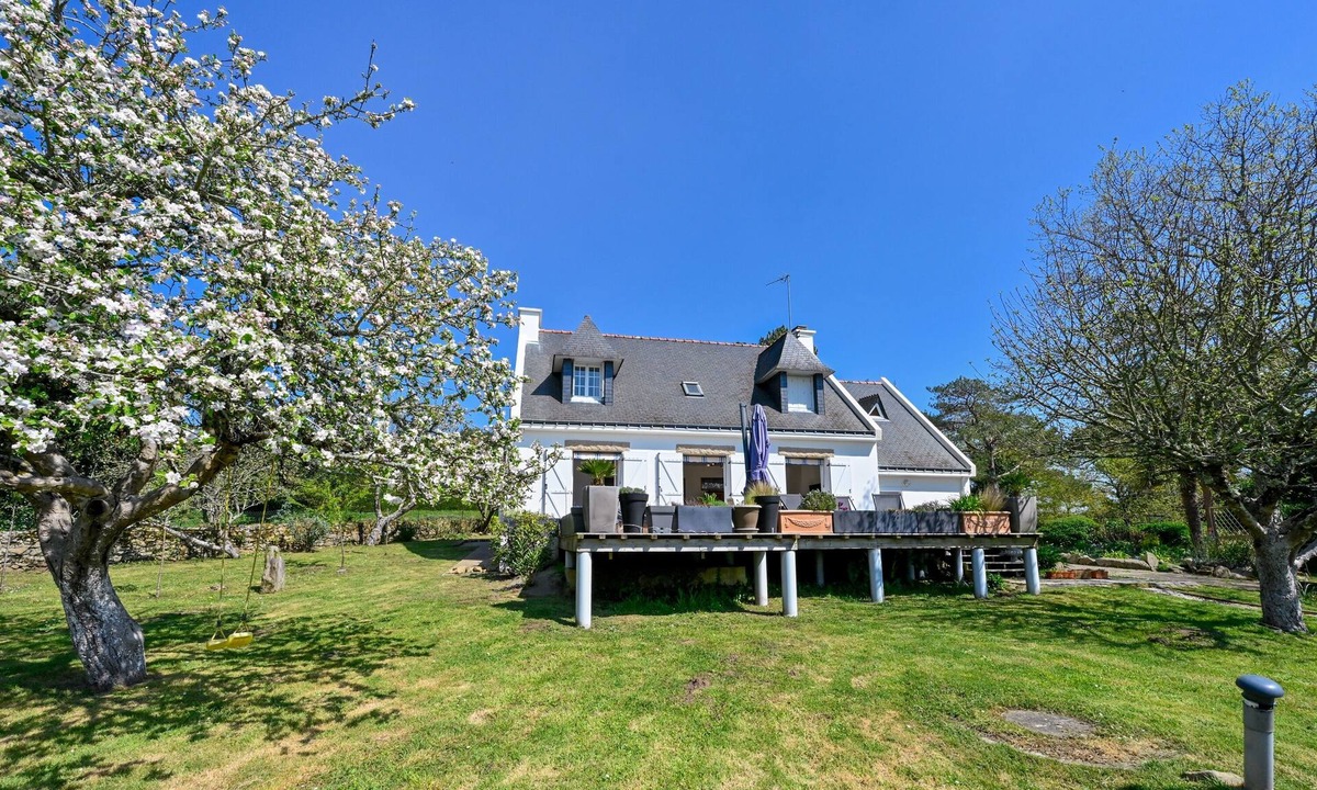 Crach House | Ty Nehue - Maison avec jacuzzi