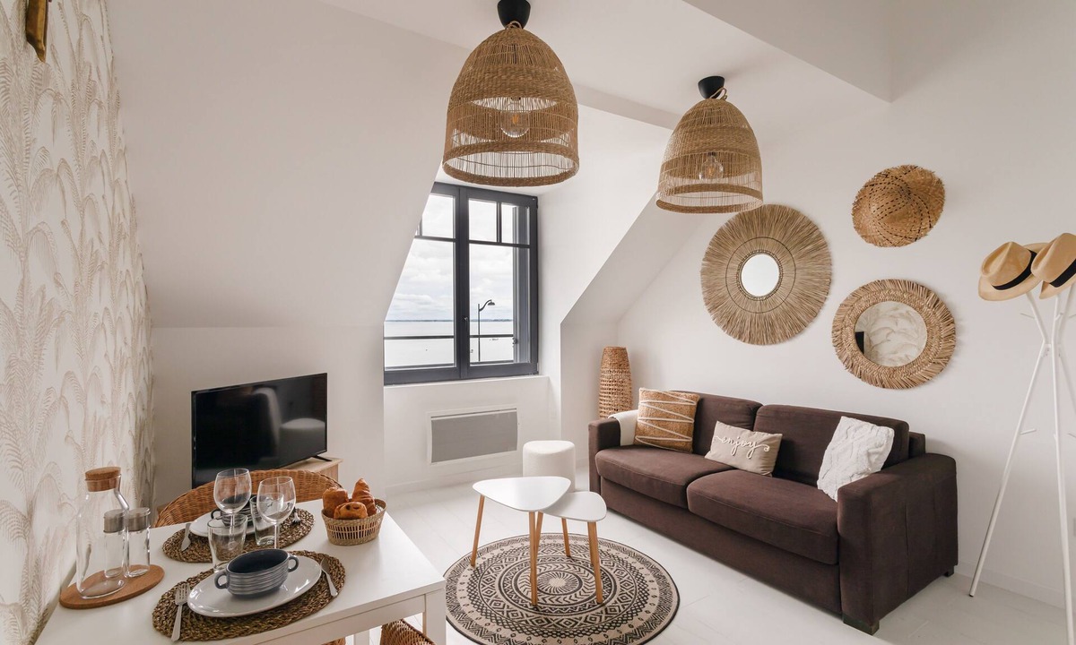 Cancale Apartment | Ty Peskaiden 2 - Appt vue mer à Cancale