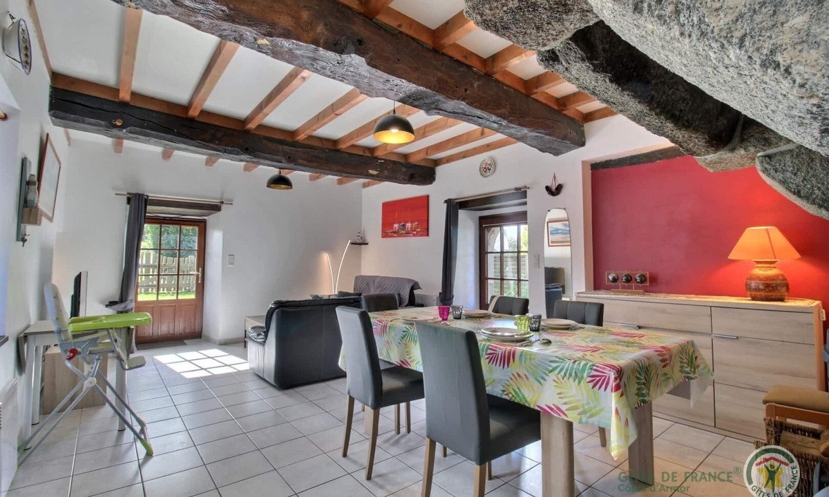 Treduder House | Ty Rouee - Treduder - Gîte