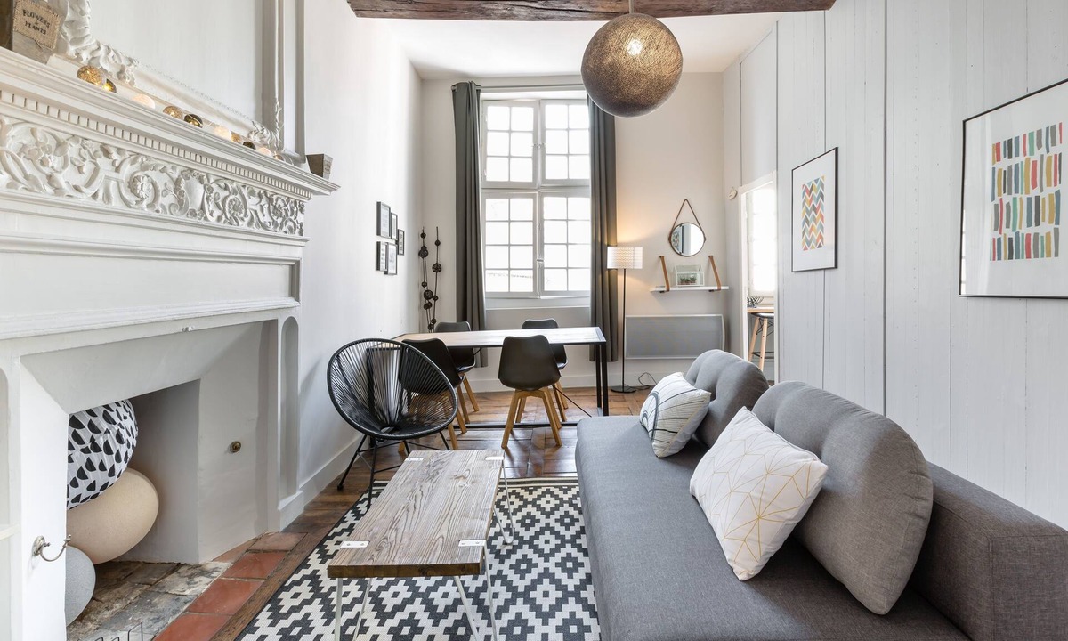 Centre Apartment | Ty Sauveur - Cœur historique de Rennes