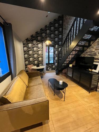 Thabor - Saint-Helier Apartment | Ty Thabor - Centre ville au calme 4 pers