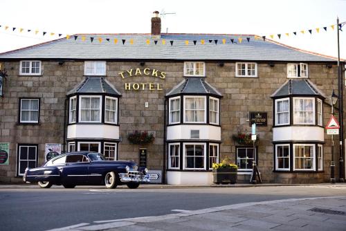 Camborne Hotel | Tyacks Hotel