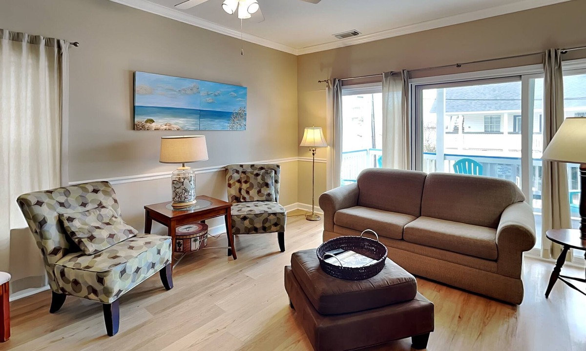 Tybee Island Condo | Tybee Sands 4A | Pet Friendly, Prime Location!