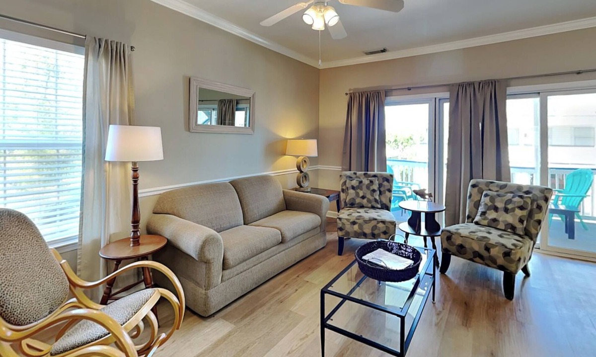 Tybee Island Condo | Tybee Sands 4A | Steps to Beach, Dining, Shops