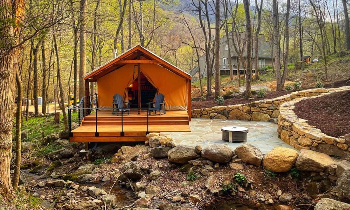 Roseland Cabin | Tye River - Luxury Glamping in VA