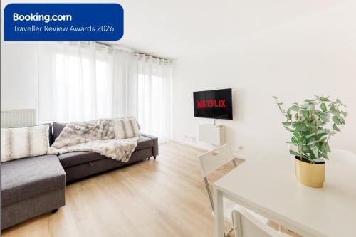 Saint-Ouen-l'Aumone Apartment | TYKO HOME Sérénité & Confort proche Paris