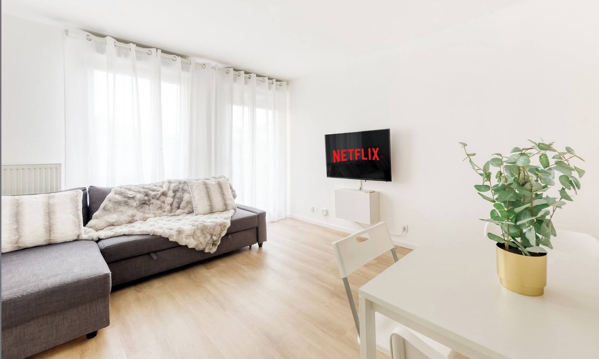 Saint-Ouen-l'Aumone Apartment | TYKO HOME - Sérénité & Confort proche Paris