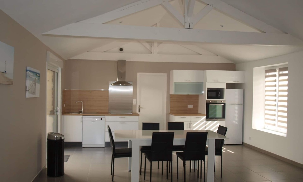 Saint-Gilles-Croix-de-Vie House | TYPICAL VENDEENNE HOUSE, 6 PEOPLE