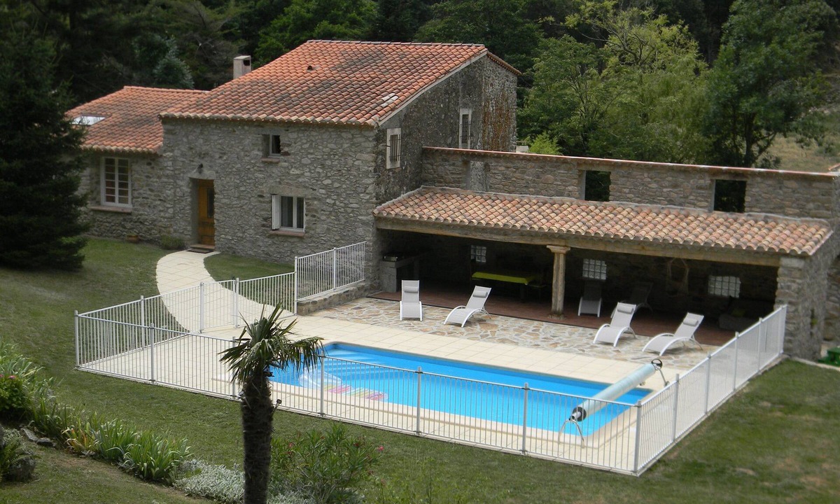 Las Illas Other | Typical Catalan farmhouse with a pool nearst in 150hectar of forest