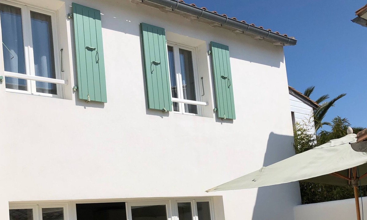 Les Portes-en-Re House | typical charming recent house 4 people