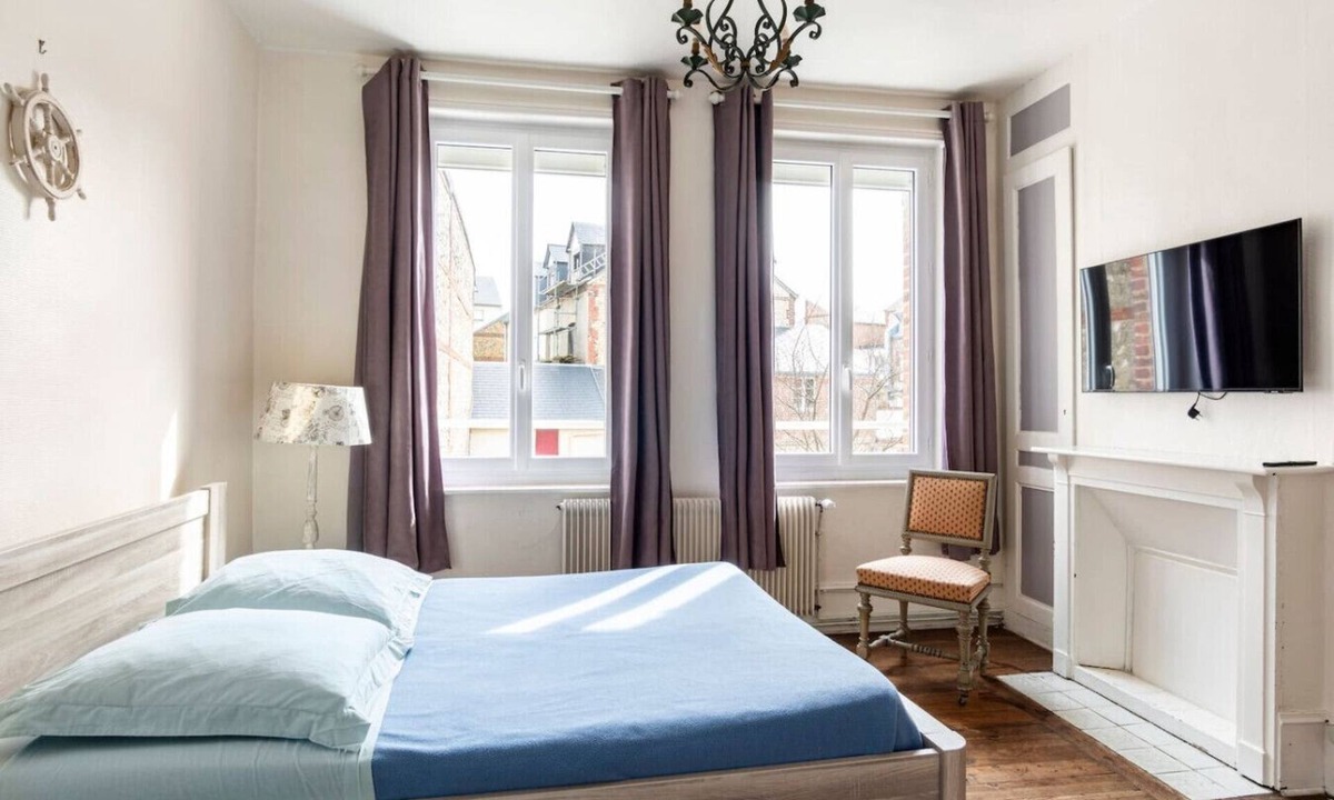 Fecamp House | Typical fisherman's house - Rue de la plage.
