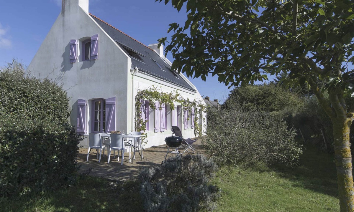 Locmaria House | Typical house near wild coast - Pets allowed
