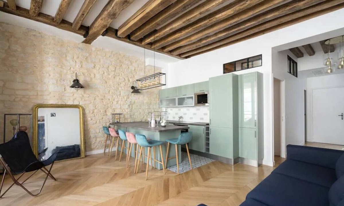 Vivienne Apartment | Typical Parisian Flat#3bedrooms#opera#louvre