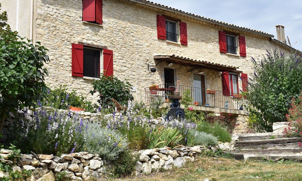 L'Hospitalet House | Typical Provençal gîte "Lou Pitchoun" 2/4 places