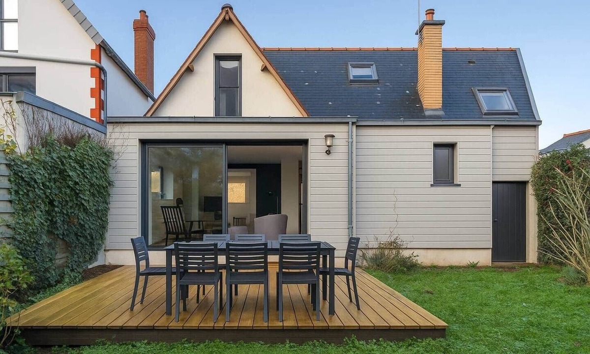 Quartier Francisco-Ferrer - Landry - Bourgeois - Poterie House | Typical Rennes house