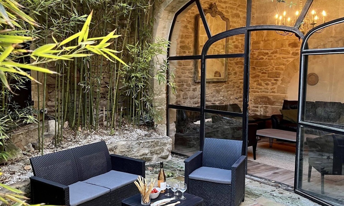 Aubais House | Typical southern French house