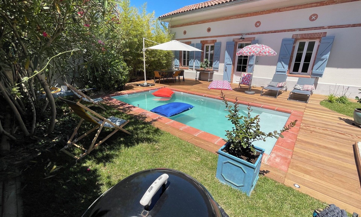 Launaguet House | Typical Toulouse house entirely renovated