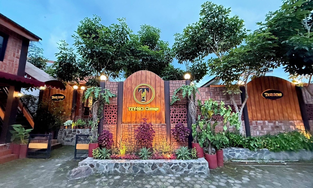 Candi Binangun House | TZY-NO Cottage Yogyakarta