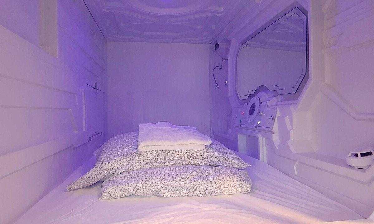 Cardozo Hostel | U Street Capsule Hostel