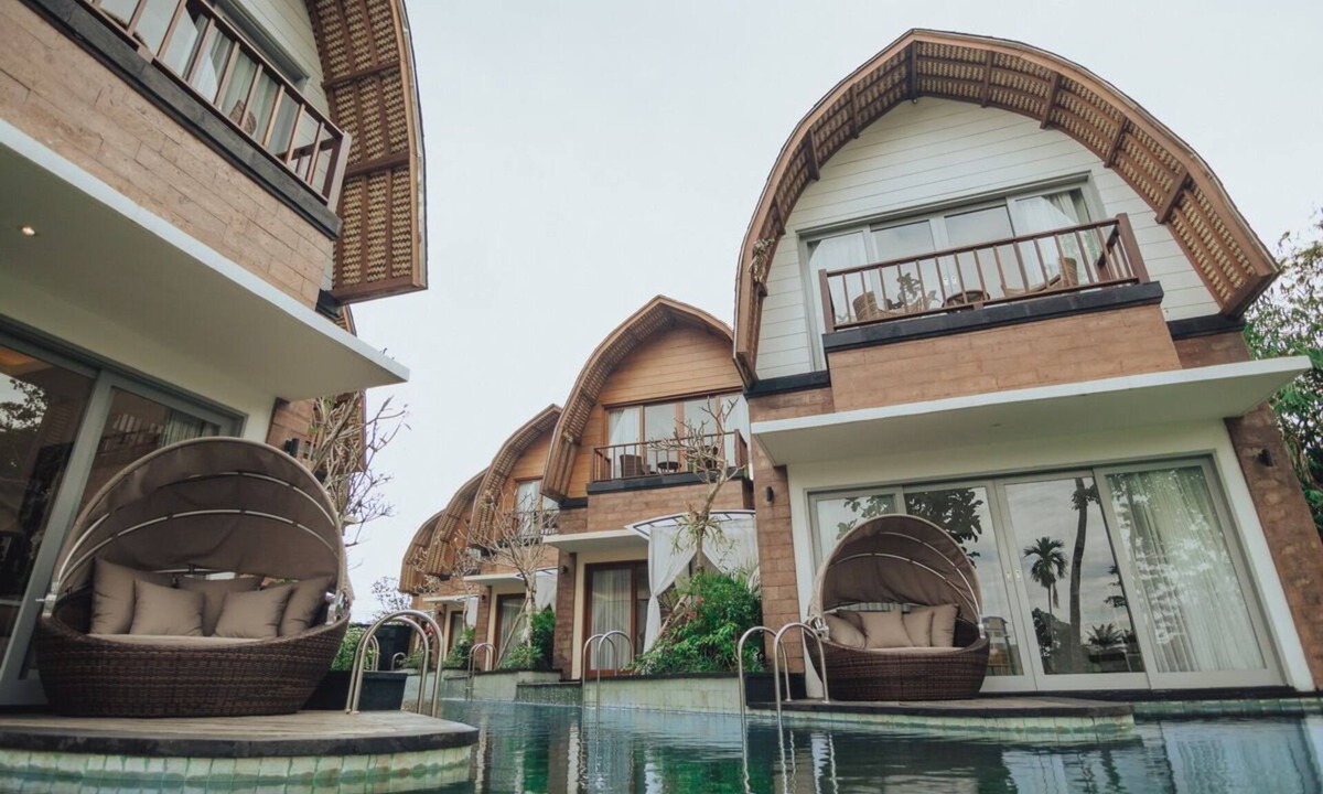 Mas Villa | UB1028 - Romantic 1 Bedroom Villa in Ubud*