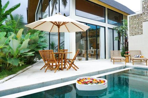 Pejeng Villa | Ubud Dzen Villas 2BR Private Pool Rice Field View