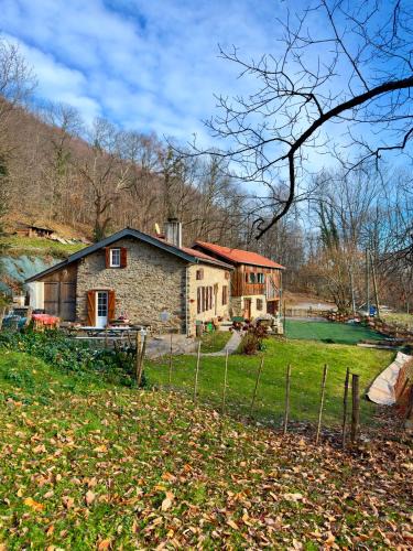 Sengouagnet House | Uchalos la grange Sengouagnet Pyrénées