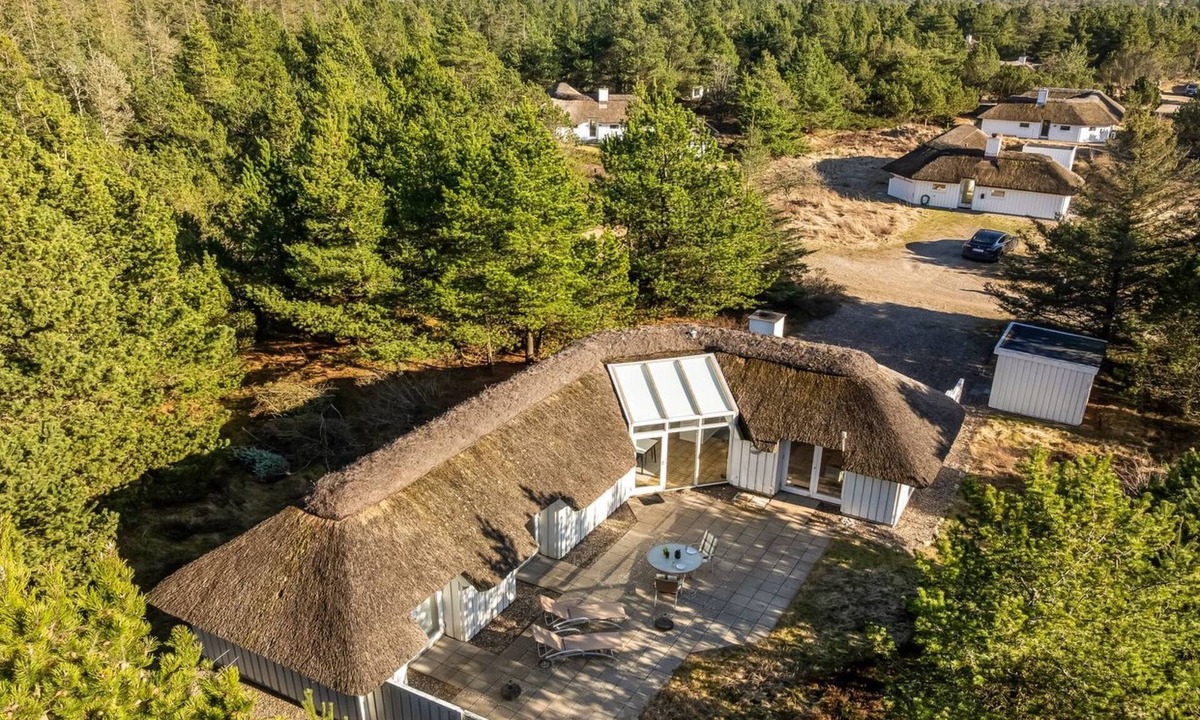 Fjerritslev House | "Udder" - 1.3km from the sea by Interhome